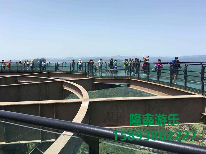 玻璃觀景臺(tái)