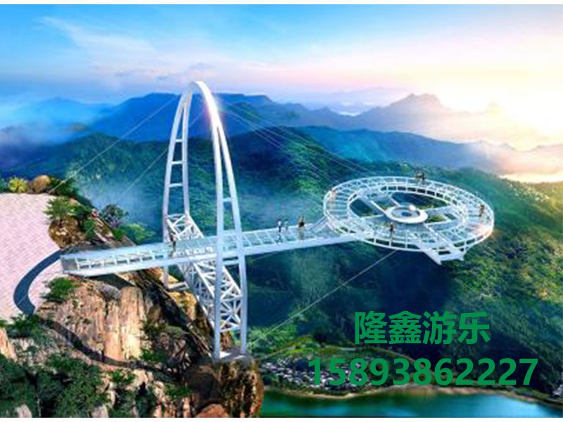 玻璃懸挑平臺